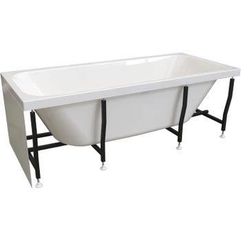 Акриловая ванна Radomir Прованс 170x80 1-01-0-0-1-192 без гидромассажа — фото 10, Акриловые ванны