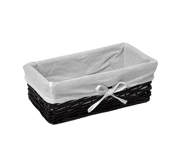 Lossa WB-120-L Плетеная корзина — фото 1, Органайзеры для ванной