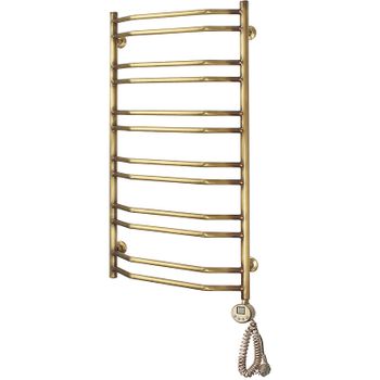 Электрический полотенцесушитель Domoterm Лаура П12 500x985 АБР ER Античная бронза — фото 3, Электрические полотенцесушители