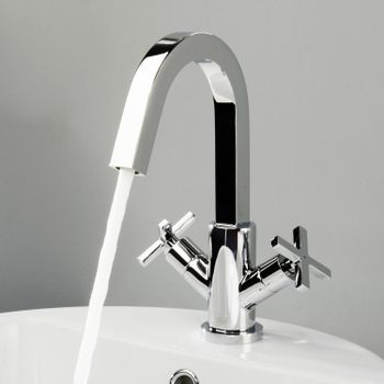 Weser 7803 Смеситель для умывальника — фото 3, Смесители для раковины