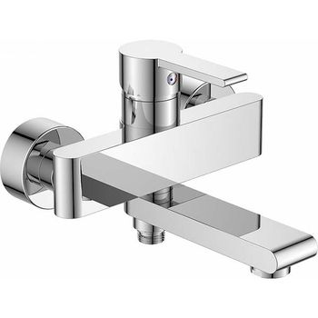 Смеситель для ванны Agger Strong A1410000 Хром — фото 9, Смеситель для ванны