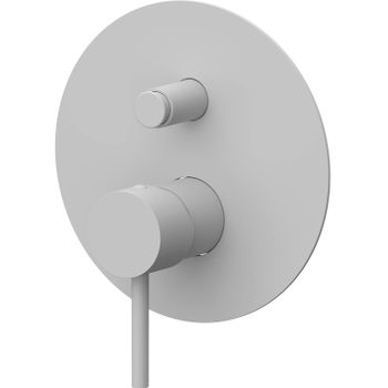 Смеситель для душа Remer X-Style X09KBBO Белый матовый — фото 1, Смеситель для душа