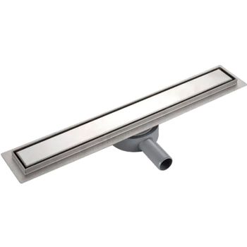 Душевой лоток Haiba 700x70 HB94700 с решеткой Сатин — фото 1, Душевые лотки