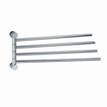 K-1034 Держатель полотенец четверной — фото 1, Полотенцедержатели