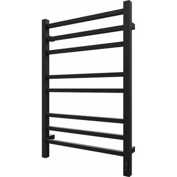 Электрический полотенцесушитель Grois Alex GR-102 50/80 П8 9005 U Черный матовый — фото 1, Электрические полотенцесушители