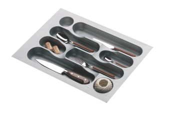 Лоток для столовых приборов PE-400 352X490X50 mm, — фото 1, Лотки для столовых приборов