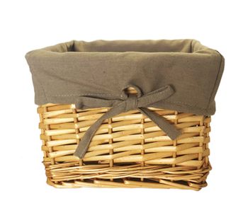 WB-880-L Плетеная корзина для белья — фото 1, Корзины для белья