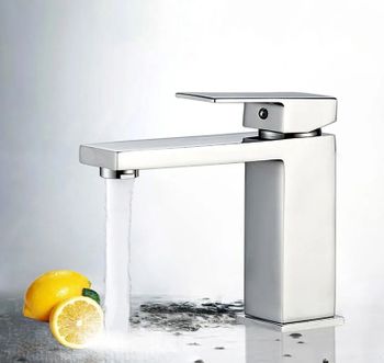 Смеситель для раковины ALMAes Fango TVZ-0936 Хром — фото 4, Смесители для раковины