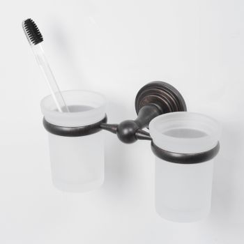 Isar K-7328D Подстаканник двойной — фото 2, Аксессуары для раковины