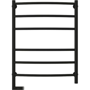 Электрический полотенцесушитель Сунержа Галант 2.0 800x600 L 31-5200-8060 Черный матовый — фото 1, Электрические полотенцесушители