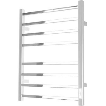 Электрический полотенцесушитель Domoterm Квадро DMT 109-S П8 50x70 TBOX EK R Хром — фото 5, Электрические полотенцесушители