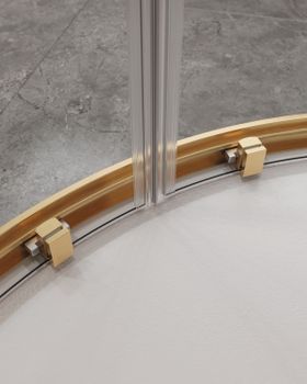 Душевой уголок CEZARES MOLVENO-R-2-90-C-BORO-IV — фото 5, Душевые уголки