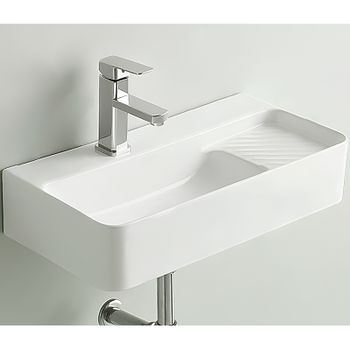 Раковина CeramaLux 60 78691 Белая — фото 1, Мини-раковины