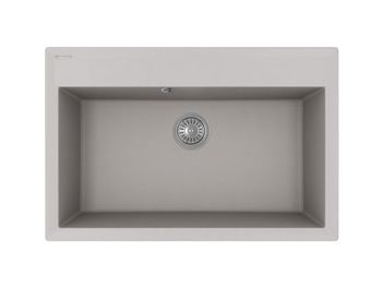 Florentina Мойка "Тоскана" 770, грей — фото 1, Кухонные мойки