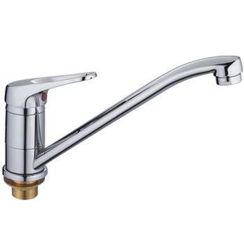 Смеситель для кухни Haiba HB4913 Хром — фото 1, Смесители для кухни