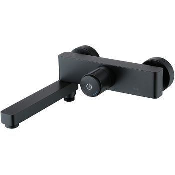 Смеситель для ванны Iddis Slide SLIBLBTi02WA Черный матовый — фото 1, Смеситель для ванны