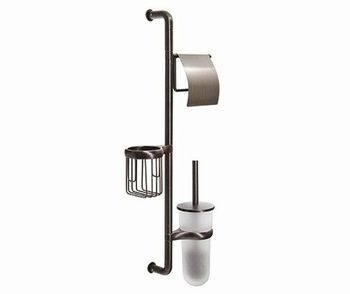 K-1468 Комбинированная настенная стойка — фото 1, Стойки - набор держателей