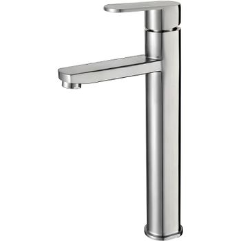 Смеситель для раковины Haiba HB11806 Нержавеющая сталь — фото 1, Смесители для раковины