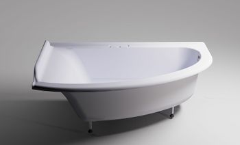 Ванна из искусственного камня Astra Form Анастасия 182х125 L 01010025 без гидромассажа — фото 12, Ванны из искусственного камня