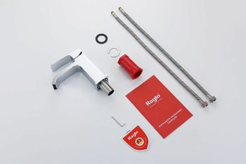 Смеситель для раковины Raglo R02.10 Хром — фото 2, Смесители для раковины