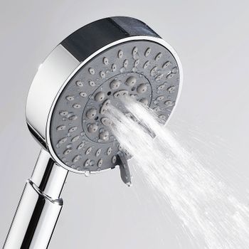 A16028 Thermo Встраиваемый комплект для душа с верхней душевой насадкой и лейкой — фото 7, Встраиваемые душевые комплекты