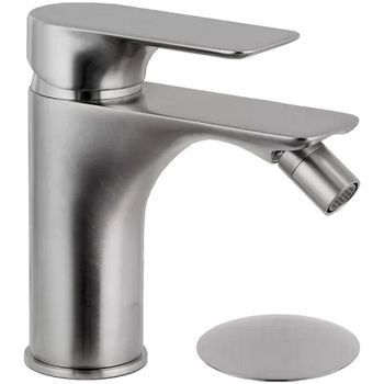 Смеситель для биде Remer Infinity I20XV Сталь — фото 1, Смесители для биде