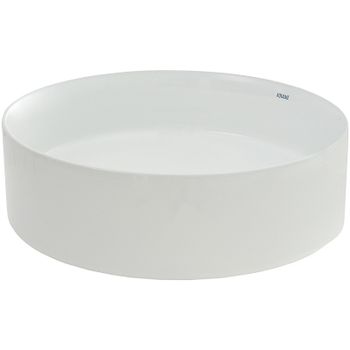 Раковина-чаша AQUAme 40 AQM5007 Белая глянцевая — фото 3, Раковины накладные
