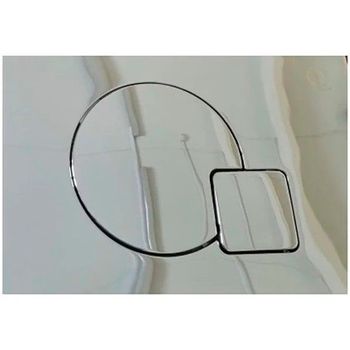 Клавиша смыва CeramaLux PC-015 Хром — фото 1, Кнопки смыва