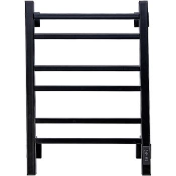 Электрический полотенцесушитель Comfysan Pioli-K EC-6 60x40 014131 Черный матовый — фото 3, Электрические полотенцесушители