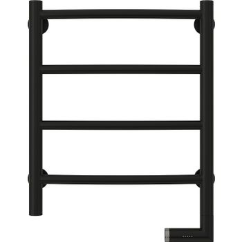 Электрический полотенцесушитель Сунержа Галант 2.0 500x400 R 31-5201-5040 Черный матовый — фото 1, Электрические полотенцесушители