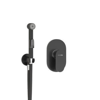 A117451 Встраиваемый комплект для биде со шлангом 150 см — фото 2, Гигиенические души