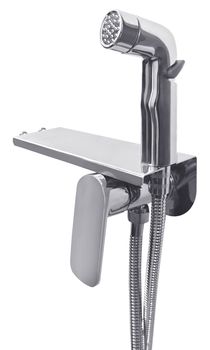 Смеситель "Mexico" скрытого монтажа с гиг. душем, арт. SMHMX — фото 1, Гигиенические души