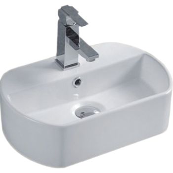 Раковина CeramaLux 44 9293 Белая — фото 1, Мини-раковины