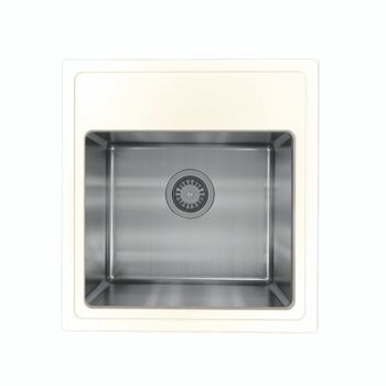 Товар: Florentina Мойка "Комби" 480, жасмин FS - фото 1 Florentina Мойка "Комби" 480, жасмин FS — фото 1, Кухонные мойки