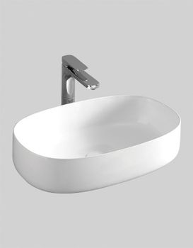 Раковина-чаша Artceram Cognac 55 COL003 05 00 Белая матовая — фото 6, Раковины накладные