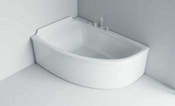 Ванна из искусственного камня Astra Form Анастасия 182х125 L 01010025 без гидромассажа — фото 14, Ванны из искусственного камня