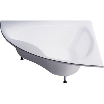 Ванна из искусственного камня Astra Form Виена 150х150 01010022 без гидромассажа — фото 6, Ванны из искусственного камня