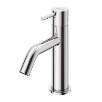 Смеситель для раковины CEZARES LEAF-LSM2-L-01-W0 — фото 1, Смесители для раковины