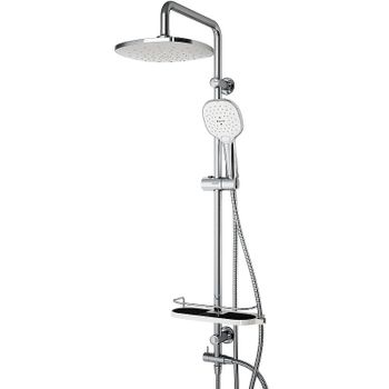 Душевая система Dorff Prime D0740000 Хром — фото 1, Душевые стойки