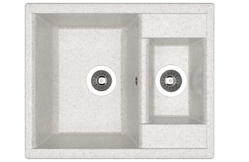 Dr.Gans Мойка "Астра" 620 К, серый СМс — фото 1, Кухонные мойки