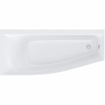 Ванна из искусственного камня Astra Form Скат 170х75 L 01010014 без гидромассажа — фото 1, Ванны из искусственного камня