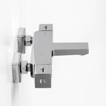 Alme 1511 Thermo Термостатический смеситель для ванны — фото 8, Смеситель для ванны