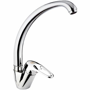 Смеситель для кухни Remer Remix R42 Хром — фото 1, Смесители для кухни