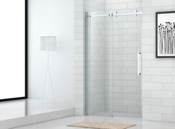 Душевая дверь CEZARES STYLUS-O-M-BF-1-150-C-Cr — фото 1, Душевые двери в нишу