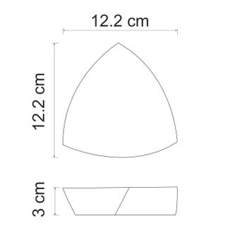 Ohre K-37729 Мыльница — фото 4, Мыльницы