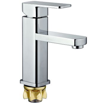 Смеситель для раковины G-Lauf NEB1-A123 Хром — фото 1, Смесители для раковины