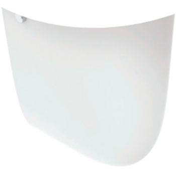 Полупьедестал Creavit Sedef SD260-00CB00E-0000 Белый — фото 1, Комплектующие для туалета