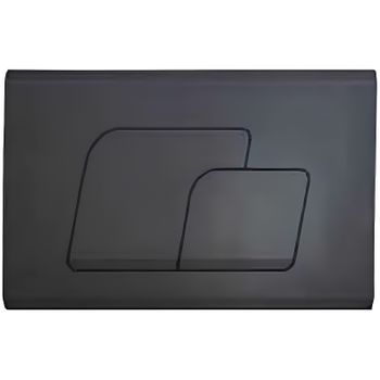Клавиша смыва CeramaLux MC-012 Черная матовая — фото 1, Кнопки смыва