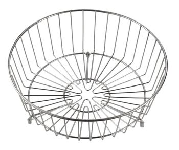 Корзина для мойки Alveus CHR 340x125, — фото 1, Корзины для кухонных моек