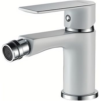 Смеситель для биде Haiba HB50505-8 Белый — фото 1, Смесители для биде